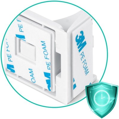 Magnetyczne zabezpieczenie szafek Ricokids 798000 4 szt
