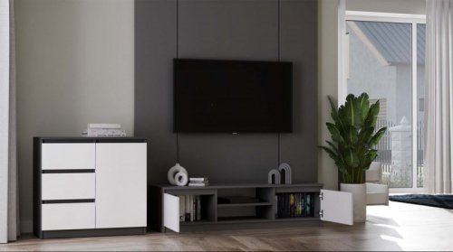 RTV Malwa 140 ANTRACYT BIAŁY