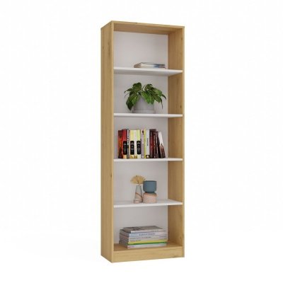 Regał Onyx R60 DĄB ARTISAN BIEL