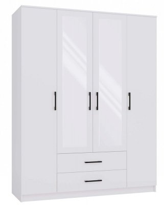 Szafa Romana 160X205L BIAŁY