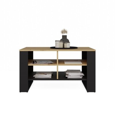Stolik Modern 4P DĄB ARTISAN CZARNY
