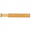 Organizer do szuflady bambusowy separator regulowany na sztućce narzedzia 43cm 1 sztuka