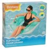 BESTWAY 43097 Materac dmuchany fotel leżak 102 x 94cm