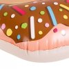 BESTWAY 36188 Kółko do pływania koło dmuchane donut brązowe  107cm max 100 kg