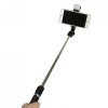 Kijek do selfie lampka LED statyw tripod czarny
