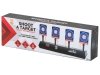 Tarcza do strzelania elektroniczna cyfrowa 4 cele licznik