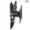 Maclean Uchwyt do telewizora  lub  monitora 13-27 15 kg uniwersalny MC-719 czarny max vesa 100x100