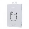 AUKEY CB-BAL5 3w1 kabel micro USB | USB-C | Lightning | 1.2m nylonowy oplot czarny