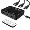 Media-Tech Przełącznik HDMI SWITCH 4K MT5207