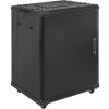 Qoltec Szafa RACK 19 | 15U | 600 x 600 x 855 | stalowa obudowa
