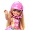 Mattel Lalka Barbie Chelsea na kucyku