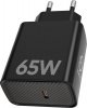 Rebeltec Zasilacz PD65W USB-C uniwersalny do notebooków, smartfonów, tabletów, power banków oraz innych urządzeń z gniazdem zasi