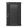 Lanberg Szafa instalacyjna rack wisząca 10 cali 9U 300x300 czarna