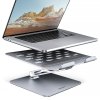 AXAGON STND-LQ Podstawa do laptopów aluminiowa 10-16 cali, regulowane kąty nachylenia