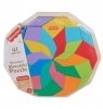 Fisher Price Wood Mandala Układanka Puzzle