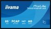 IIYAMA Monitor 65 cali T6529AS-B1AG VA,4K,HDMIx2,USB-C,RJ45,2x10W,WiFi,     Android 14, Signal FailOver, Whiteboard, iiSignage2 