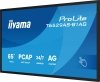 IIYAMA Monitor 65 cali T6529AS-B1AG VA,4K,HDMIx2,USB-C,RJ45,2x10W,WiFi,     Android 14, Signal FailOver, Whiteboard, iiSignage2 