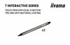 IIYAMA Monitor 65 cali T6529AS-B1AG VA,4K,HDMIx2,USB-C,RJ45,2x10W,WiFi,     Android 14, Signal FailOver, Whiteboard, iiSignage2 