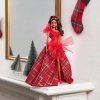 Mattel Lalka Barbie Holiday brunetka