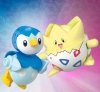 Mega Bloks Klocki MEGA Pokemon Pokeball Togepi i Piplup 41 elementów