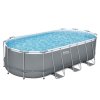 Basen ogrodowy stelażowy 549 x 274 x 122 cm 12w1 Bestway 56710
