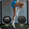 Trampolina ogrodowa 8ft/252cm z siatką zewnętrzną i drabinką Neo-Sport