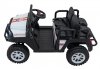 Pojazd Buggy 4-osobowy Champion Biały