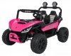 Pojazd Buggy SPEEDY 4x4 Różowy