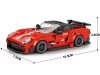Klocki techniczne Supersportowe auto CZERWONE spojler 413-ele ZA5261