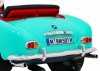 Autko BMW 507 Retro elektryczne dla dzieci Zielony