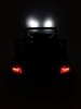 Buggy SuperStar dla dzieci Czarny + MP4 + Napęd 4x4 + Pilot + Bagażnik + LED + Blokada drzwi