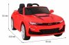 Chevrolet Camaro 2SS na akumulator Czerwony + Pilot