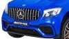 Mercedes Benz GLC63S dla dzieci Niebieski SUV z pilotem