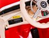 Mercedes Benz Retro 540A dla dzieci Czerwony
