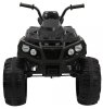 Quad ATV 2.4GHz na akumulator dla dzieci Czarny + Pilot + Koła EVA + Radio MP3 + Wolny Start