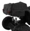 Quad XL ATV 2,4GHz na akumulator dla dzieci Czarno-Zielony + Pilot + Napęd 4x4 + Bagażnik + Wolny Start + EVA + Audio LED
