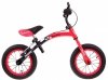 Rowerek biegowy dla dzieci Boomerang SporTrike Czerwony Nauki jazdy + Zmienny układ ramy