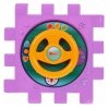Multidomek sensoryczny dla dzieci 18m+ Mini gry 9 Puzzli + Sortery + Przeplatanka + Zegar
