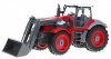 Traktor z koparką i przyczepą dla dzieci 3+ Zdalnie sterowany + Ruchome elementy Czerwono-zielony