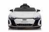 Audi RS E-Tron GT na akumulator Biały + Pilot + Napęd 4x4 + Radio MP3 + LED + EVA