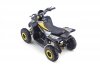 Quad HIPERFECT na akumulator Żółty 35km/h + Silnik 1000W + Koła pompowane + Regulacja siedzenia