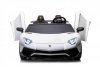 Pojazd Lamborghini Aventador SV Biały