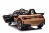 Autko BMW i4 na akumulator dla dzieci Złoty