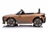 Autko BMW i4 na akumulator dla dzieci Złoty