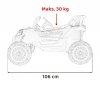 Pojazd Buggy ATV Defend 4x4 Niebieski