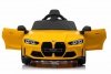 Pojazd BMW M4 Żółty