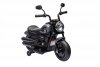 Motorek Chopper FASTER na akumulator dla dzieci Szary + Radio FM + Panel audio + LED