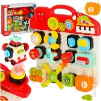 Tablica manipulacyjna interaktywna edukacyjna zabawka sensoryczna dla dzieci 