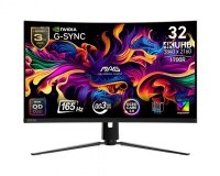 Monitor 31.5 cala MAG 321CUP QD-LED/UHD/Curved/16<br />5Hz/czarny 