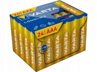 Bateria R3(AAA) Longlife Power 24szt. NEW 
